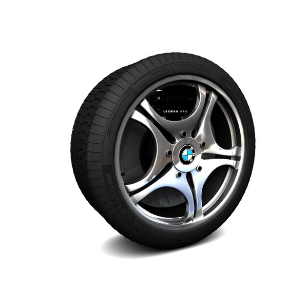 sports tyre 3d ma - Sports Tyre by lekshman